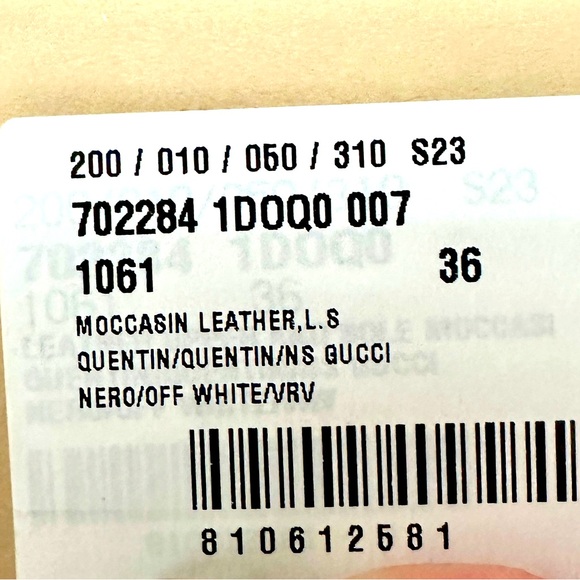 Gucci x Adidas Horsebit Loafers - Picture 9 of 9